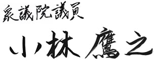 衆議院議員　小林鷹之