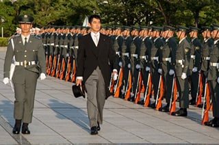 防衛大臣政務官