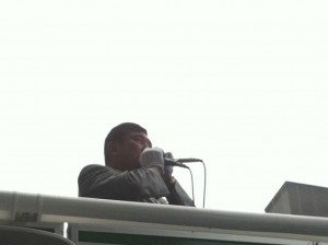 石破幹事長来る