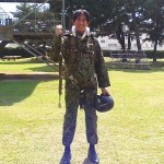 陸上自衛隊習志野駐屯地訪問