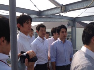 「TEAM-11」で千葉県旭市・浦安市を訪問