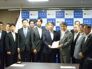 液状化対策に関する要望活動