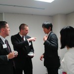 米国青年政治指導者との昼食会