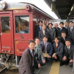 TEAM11被災地視察