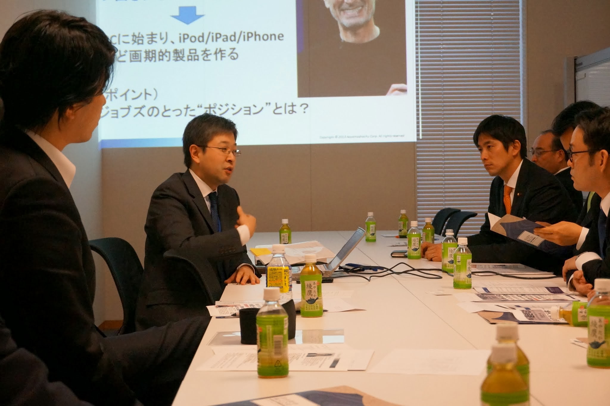 同僚議員との勉強会主催