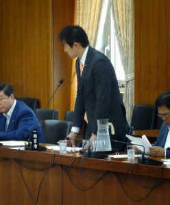 財務金融委員会で質疑を行いました