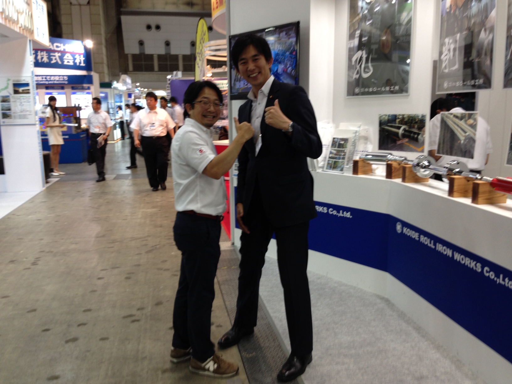 ものづくりワールド視察