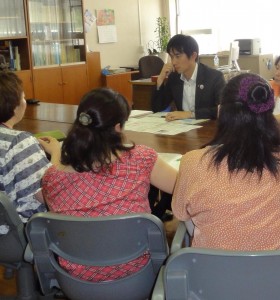 かたつむりクラブの皆様と　～重症障がいを抱える子供たちの居場所を～