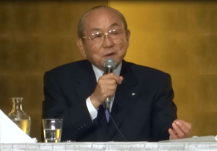 小林鷹之後援会「飛鷹会」朝食勉強会