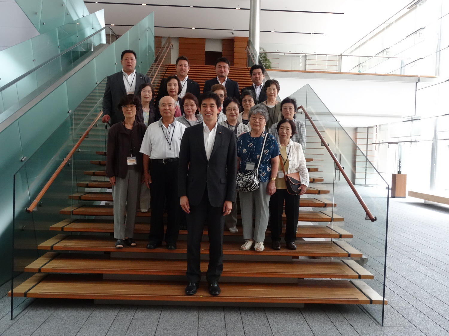 国会見学＆官邸見学