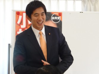 国政報告を行いました。