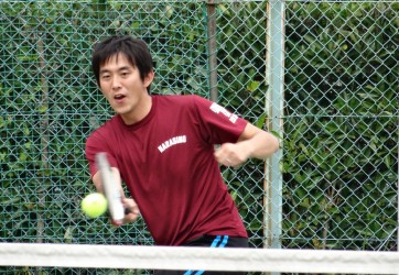 久し振りのテニスです