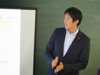 国政報告を行いました