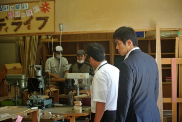 特別支援学校訪問