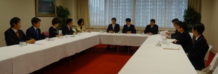 「対話と圧力による北朝鮮外交を進める会」発足