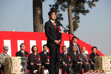 陸上自衛隊第一空挺団降下訓練初め