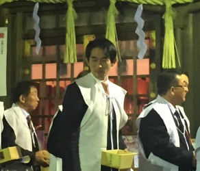 検見川神社節分祭