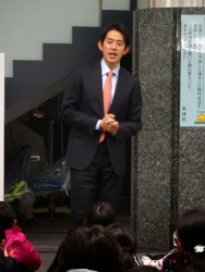 【国会見学】習志野市立袖ヶ浦西小学校