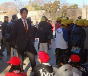 【国会見学】八千代市立米本小学校