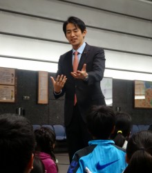 【国会見学】八千代市立八千代台小学校