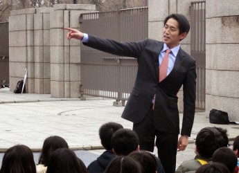 【国会見学】習志野市立実籾小学校