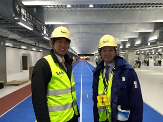 成田国際空港視察