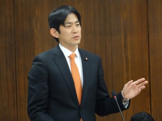 外務委員会で質問に立ちました。　その２
