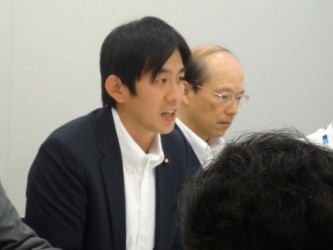 議員立法打合せ