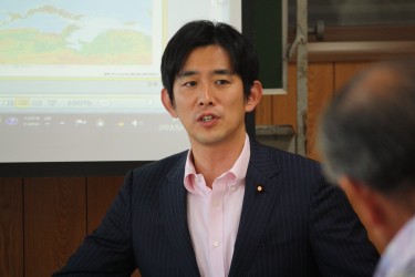 国政報告会（ミニ集会）