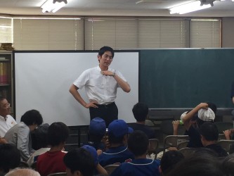 子どもたちとの勉強会