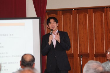 国政報告会（ミニ集会）