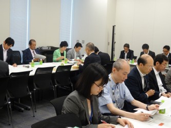 議員立法についての与野党協議