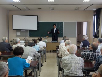 国政報告会（ミニ集会）