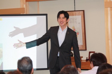 国政報告会（ミニ集会）