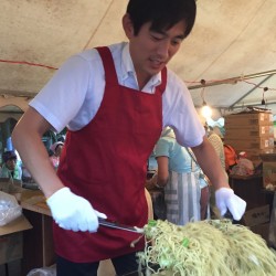 夏祭りの季節になりました