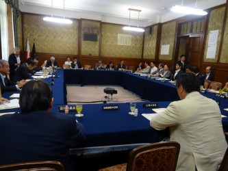 議員立法案が自民党で了承されました