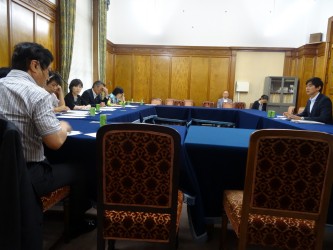 「犯罪被害者等保護・支援体制の一層の推進のために（提言案）」が了承されました。