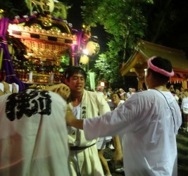 検見川神社神輿