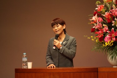 宇津木妙子監督講演会