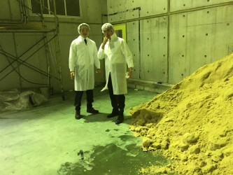 大東製糖株式会社を訪問しました。