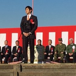 陸上自衛隊　第一空挺団降下訓練始め＆野宴