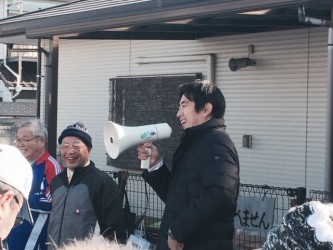 千葉市花見川区の行事に参加