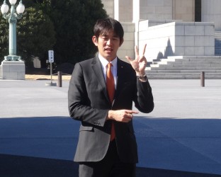 【国会見学】習志野市立実籾小学校、八千代市立阿蘇小学校、同萱田小学校