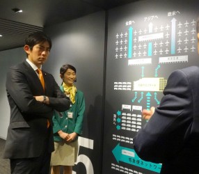 羽田クロノゲート視察