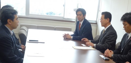 国土交通省に申入れ