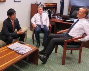 オーストラリア出張