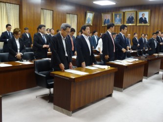 議員立法が衆議院内閣委員会で可決