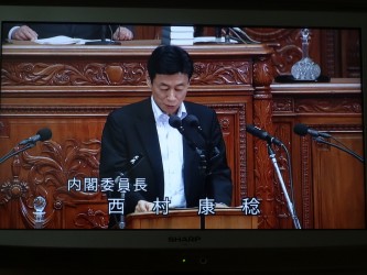 議員立法が衆議院で可決
