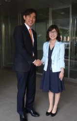 稲田朋美政調会長講演会