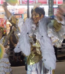 今年も「きらっとサンバパレード」に参加しました。